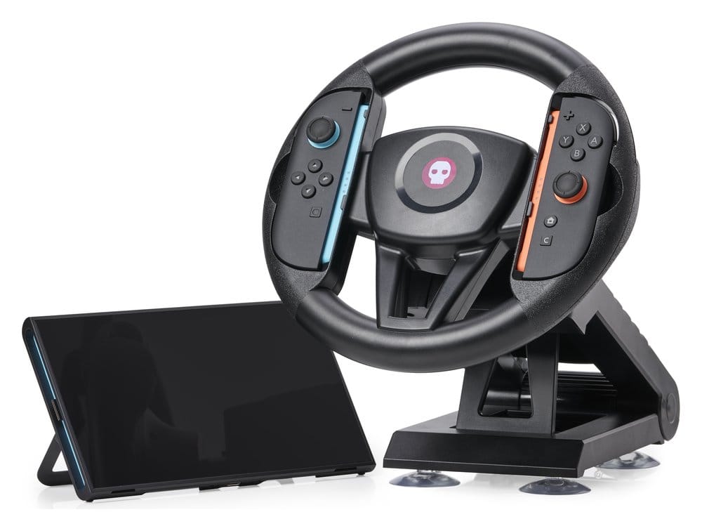 Nintendo Switch 2 Joy-Con Steering Wheel Table Attachment