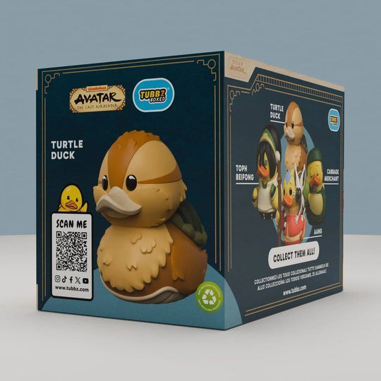 Avatar: The Last Airbender Tubbz PVC Figure Turtle Duck Boxed Edition 10 cm