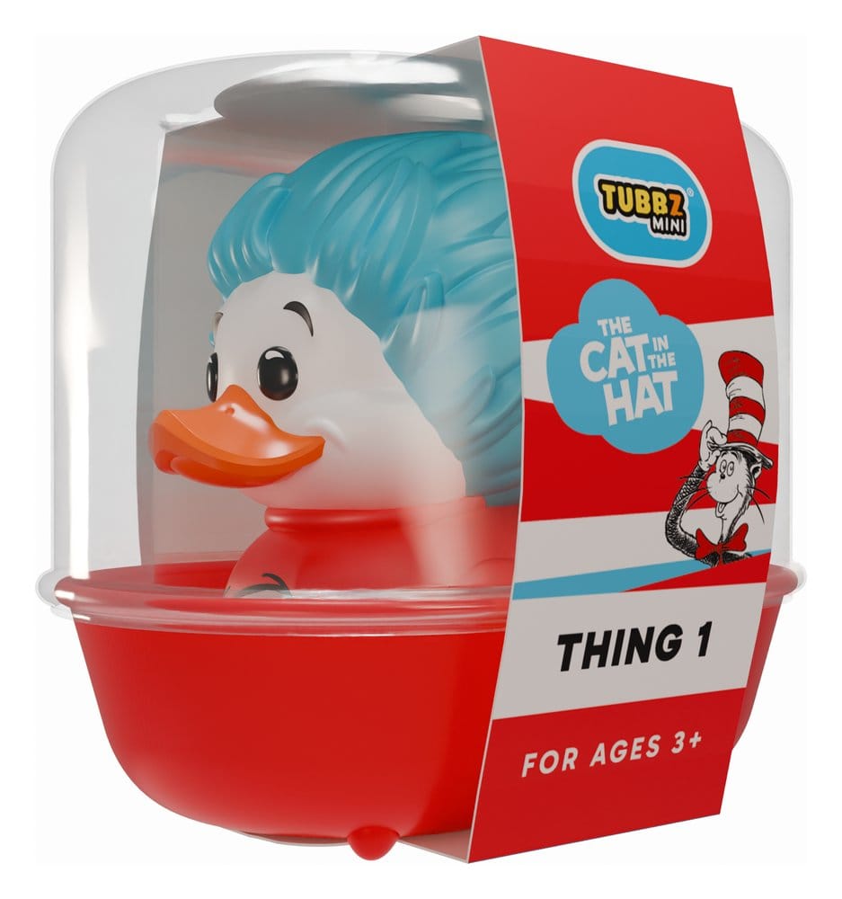 The Cat in the Hat Tubbz Mini PVC Figure Thing 1