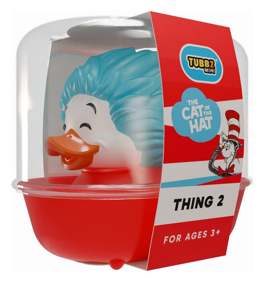 The Cat in the Hat Tubbz Mini PVC Figure Thing 2