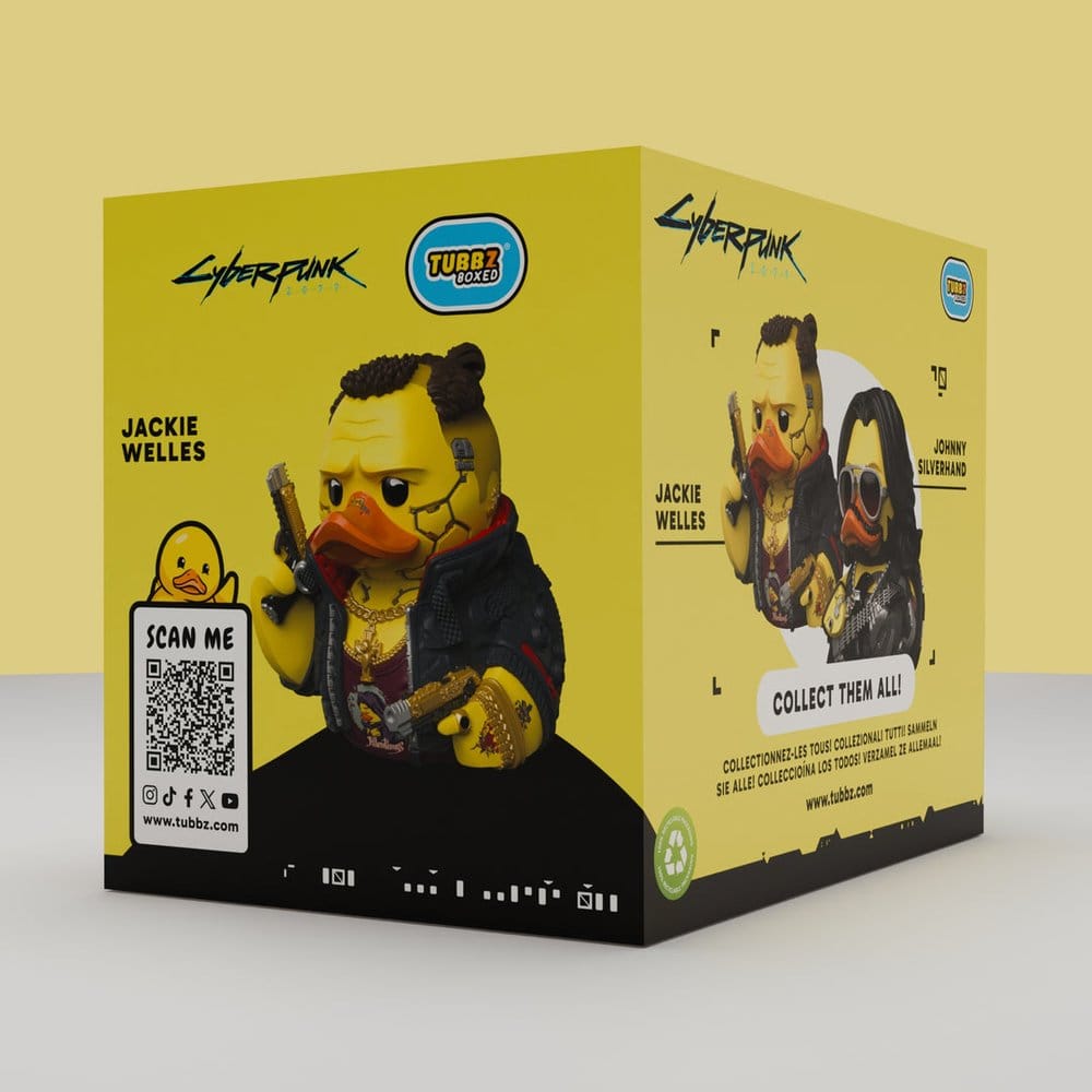 Cyberpunk 2077 Tubbz PVC Figure Jackie Welles Boxed Edition 10 cm