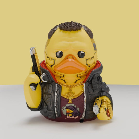 Cyberpunk 2077 Tubbz PVC Figure Jackie Welles Boxed Edition 10 cm
