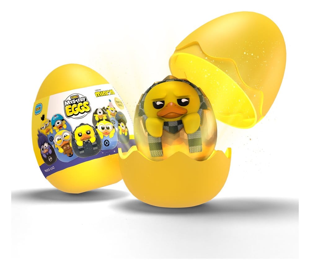 Minions Tubbz Mini Figures Mystery Egg Blind Box Display (36)