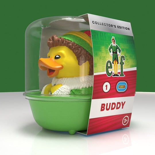 Elf Tubbz Collector's Edition PVC Figure Buddy 10 cm