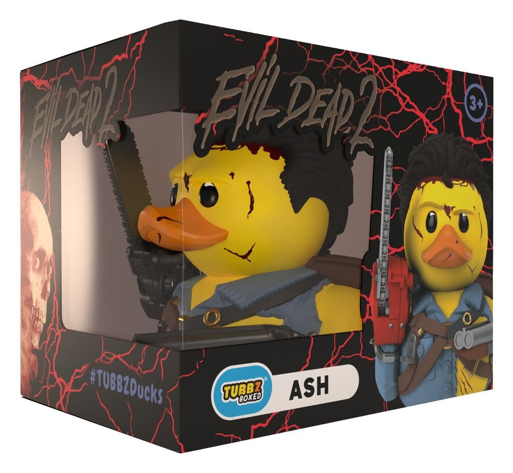 The Evil Dead Tubbz PVC Figure Ash 10 cm