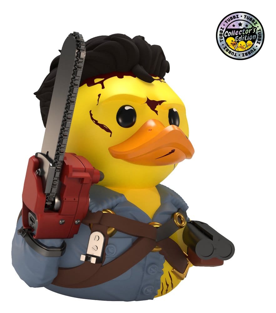 The Evil Dead Tubbz PVC Figure Ash Collector's Edition 10 cm