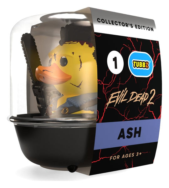 The Evil Dead Tubbz PVC Figure Ash Collector's Edition 10 cm