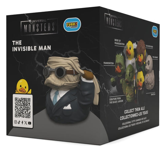 Monsters Tubbz PVC Figure Invisible Man 10 cm