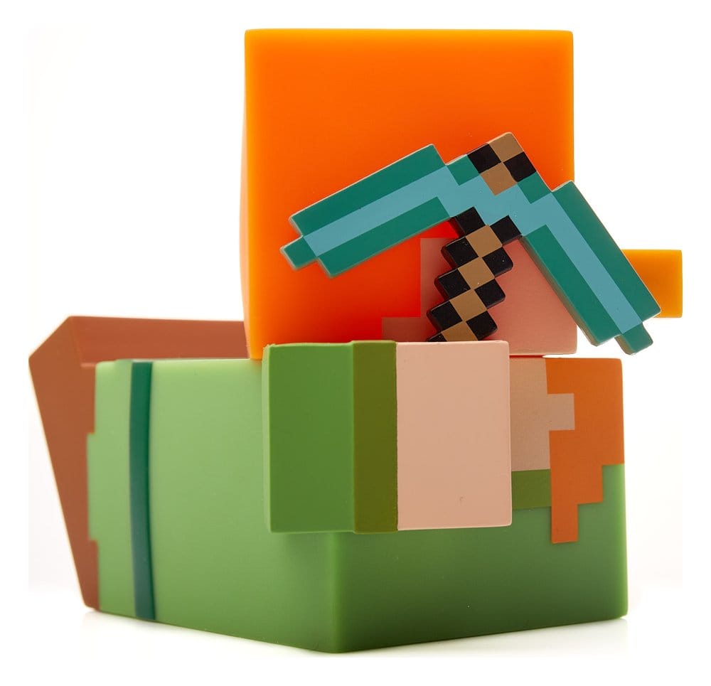 Minecraft Tubbz Collector's Edition PVC Figure Alex 10 cm