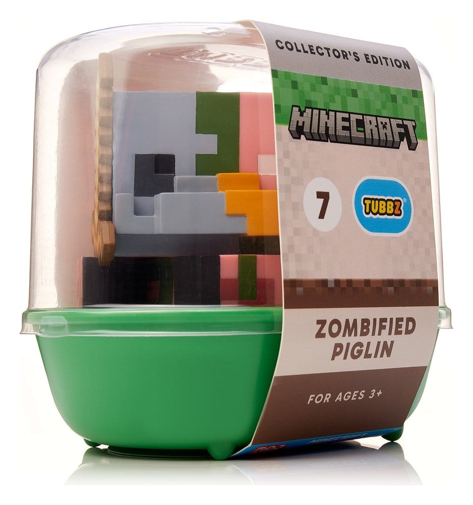 Minecraft Tubbz Collector's Edition PVC Figure Zombified Piglin 10 cm