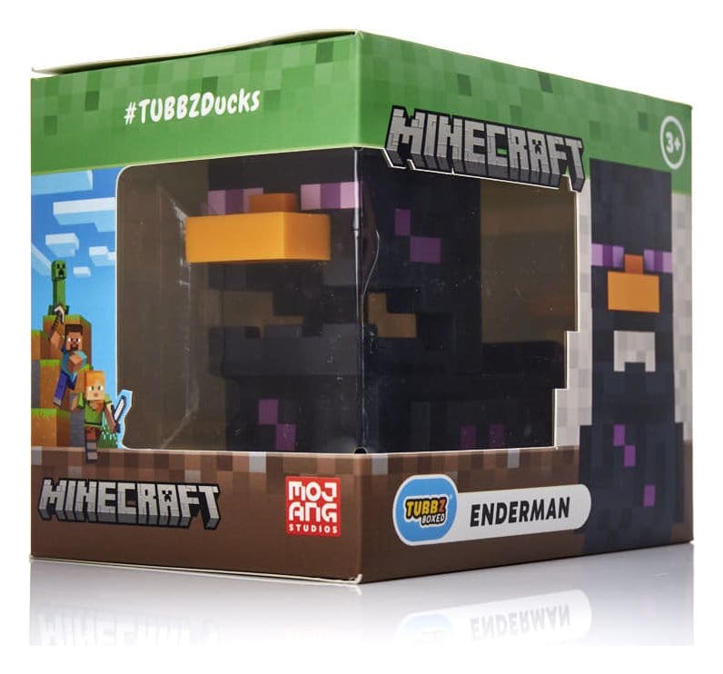 Minecraft Tubbz PVC Figure Enderman Boxed Edition 10 cm