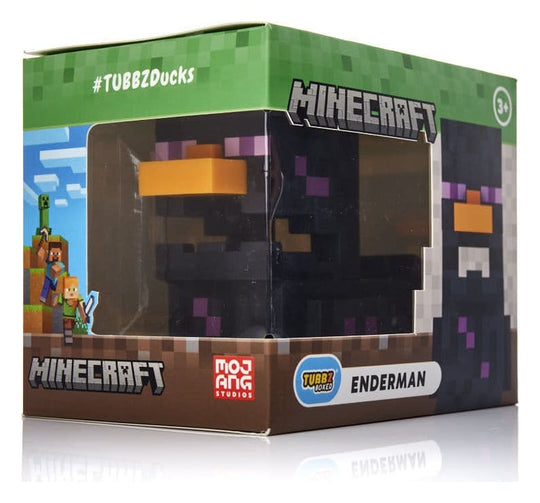 Minecraft Tubbz PVC Figure Enderman Boxed Edition 10 cm