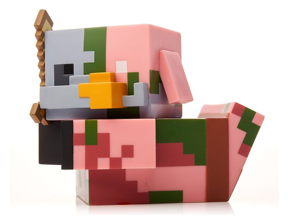 Minecraft Tubbz PVC Figure Zombified Piglin Boxed Edition 10 cm