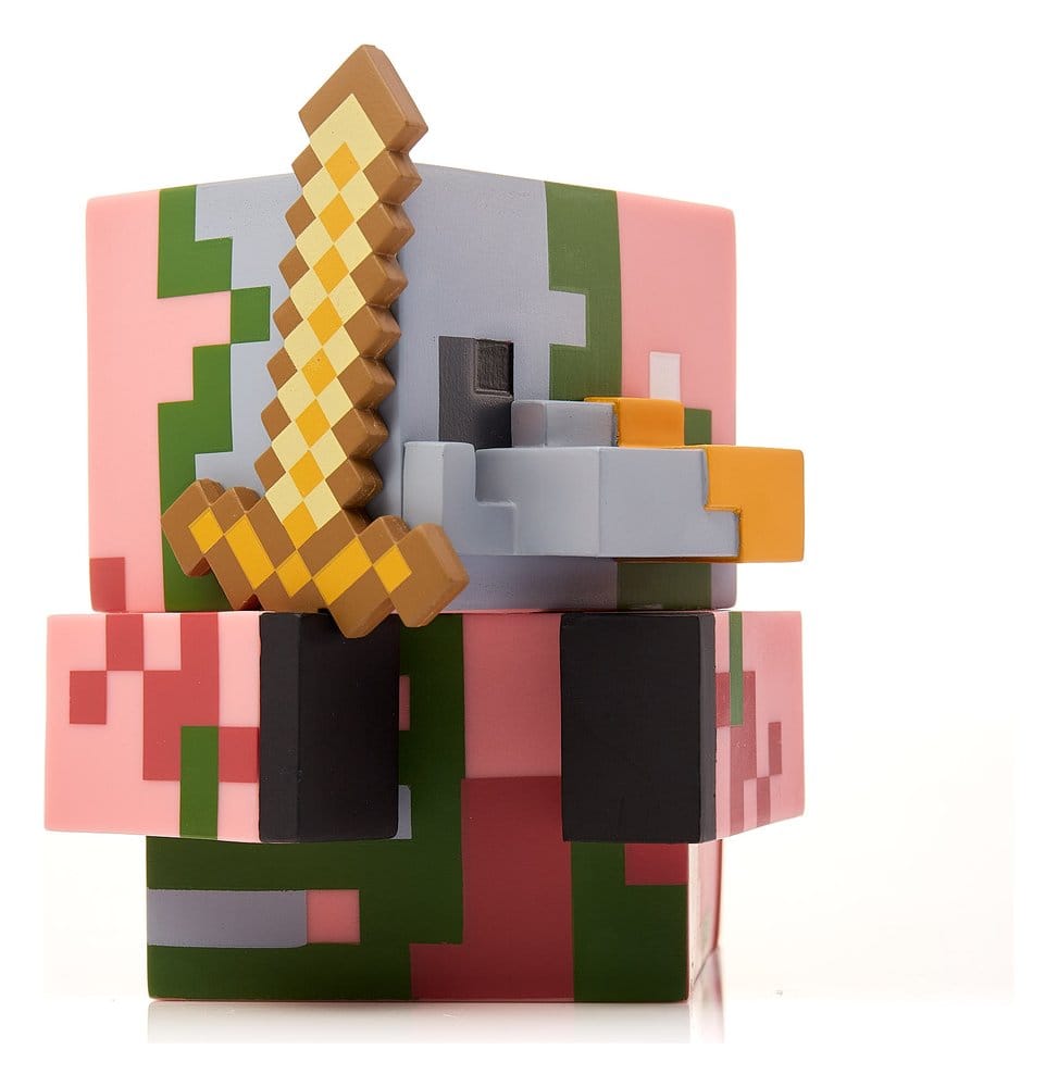 Minecraft Tubbz PVC Figure Zombified Piglin Boxed Edition 10 cm
