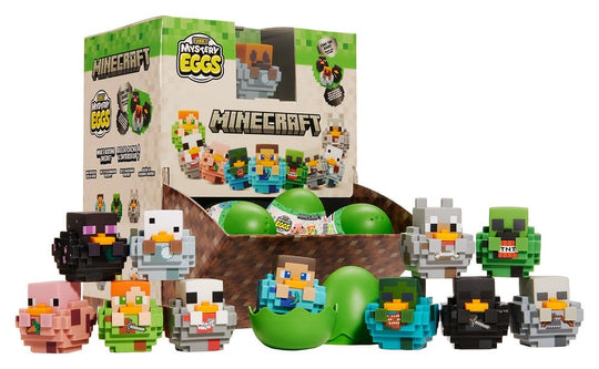Minecraft Tubbz Mini Figures Blind Box Display (36)