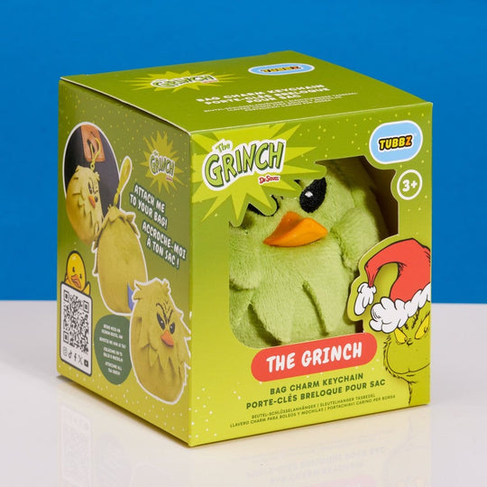 Grinch Tubbz Bag Charm