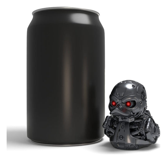 Terminator Tubbz Mini PVC Figure Endoskeleton 5 cm