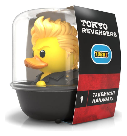 Tokyo Revengers Tubbz PVC Figure Takemichi Hanagaki Collector's Edition 10 cm