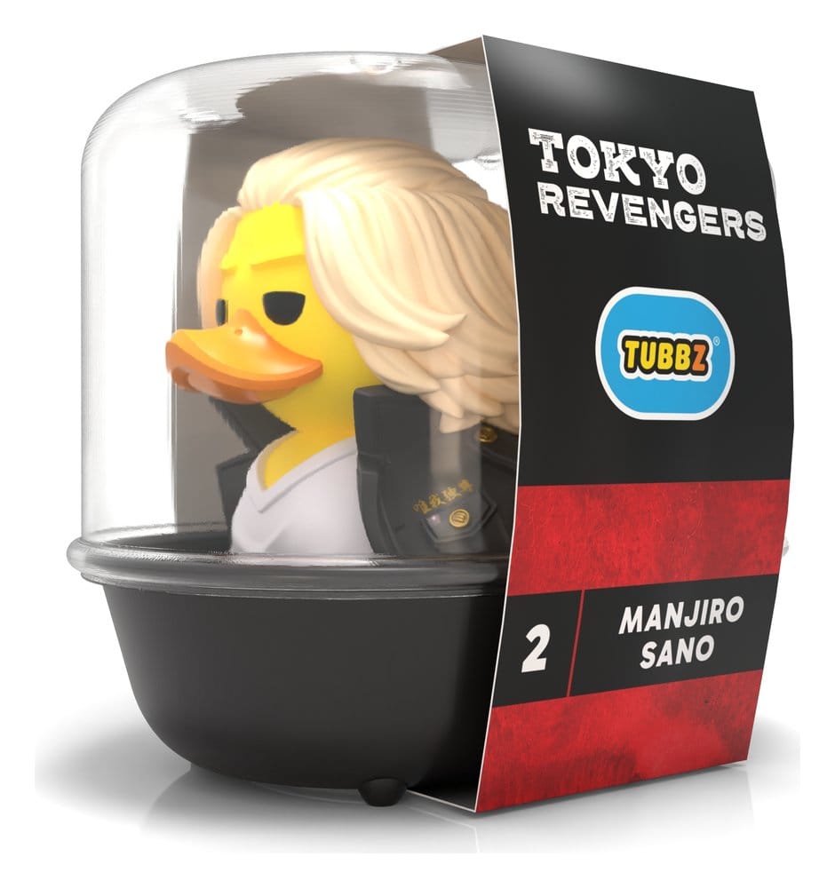 Tokyo Revengers Tubbz PVC Figure Manjiro Sano Collector's Edition 10 cm