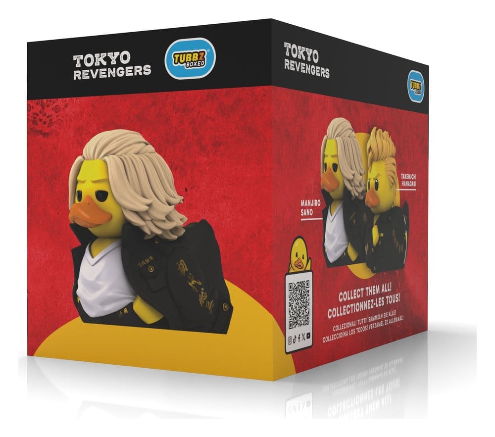 Tokyo Revengers Tubbz PVC Figure Manjiro Sano Boxed Edition 10 cm
