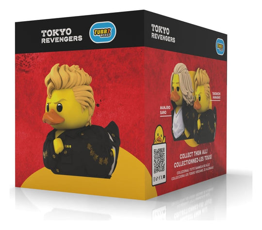 Tokyo Revengers Tubbz PVC Figure Takemichi Hanagaki Boxed Edition 10 cm