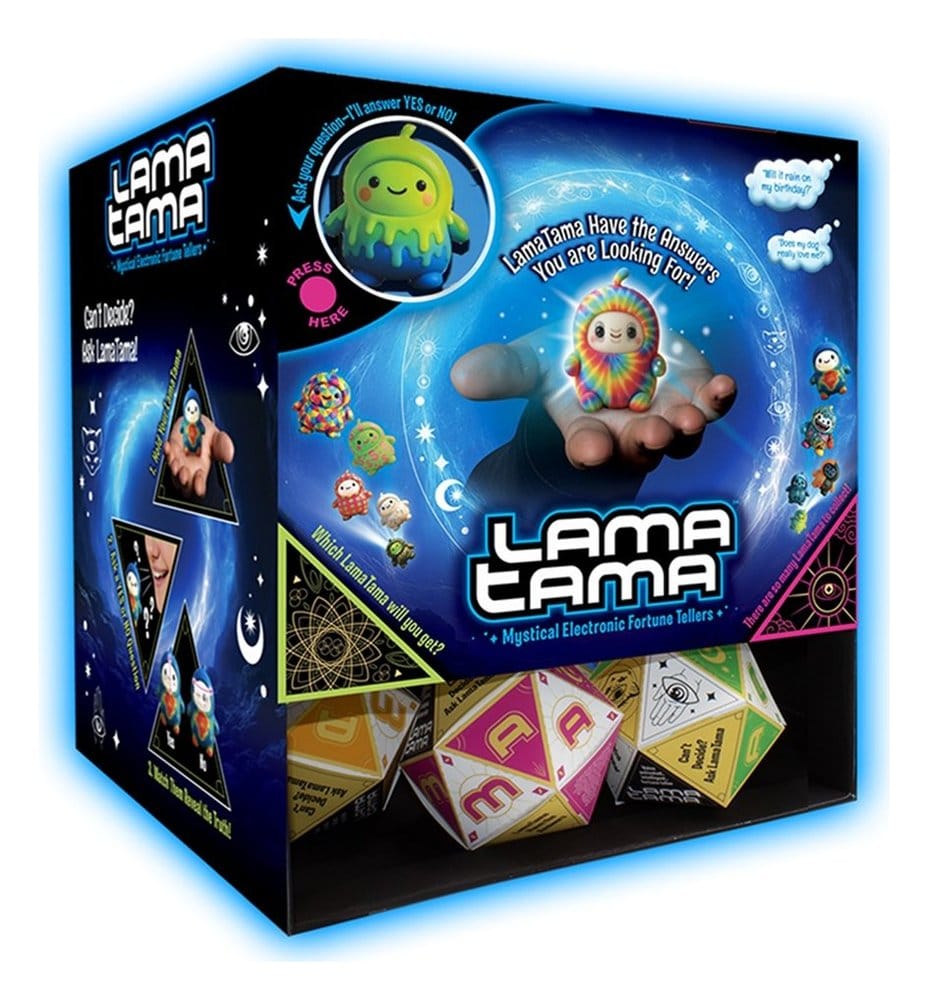 LamaTama Electronic Collectible Figures 6 cm Series 1 heo Exclusive Blind Box Display (26)