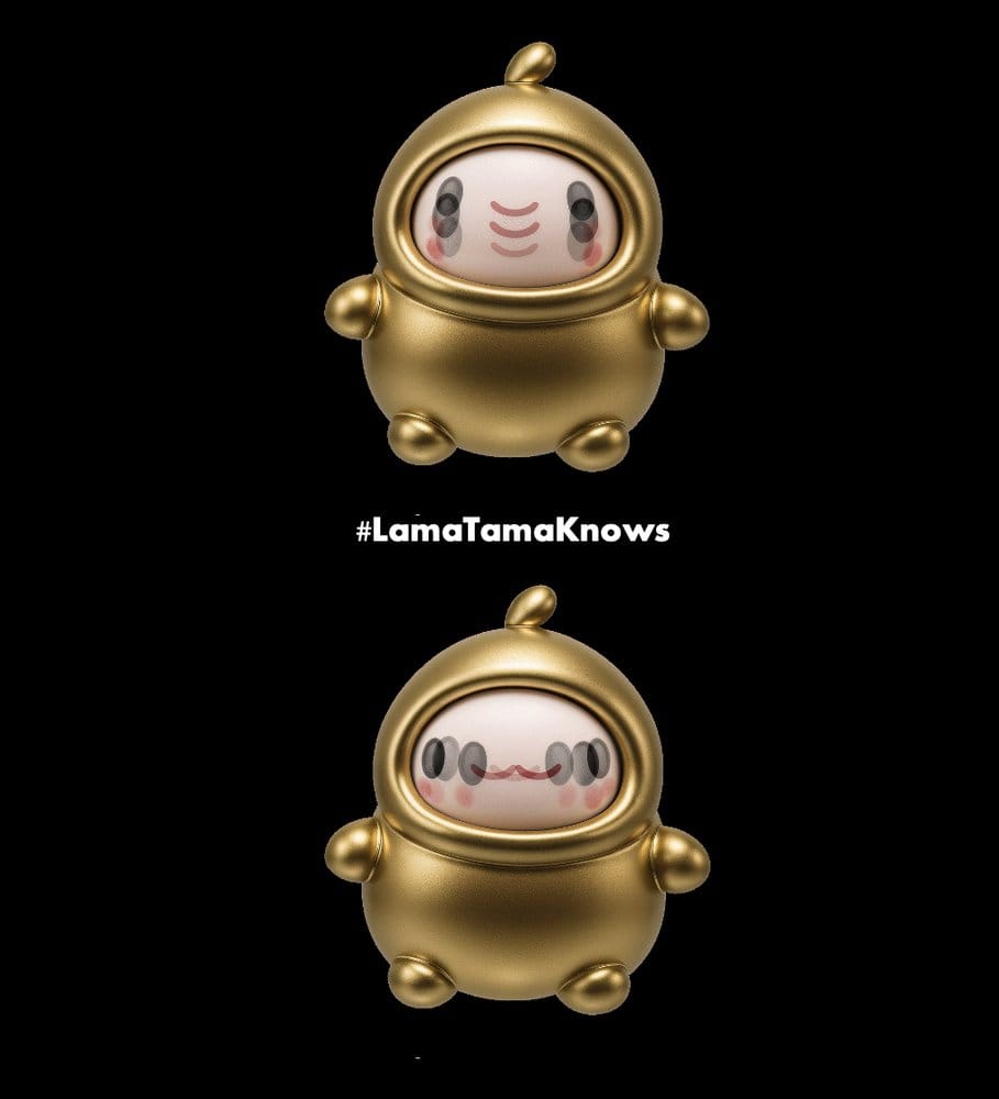 LamaTama Electronic Collectible Figures 6 cm Series 1 heo Exclusive Blind Box Display (26)