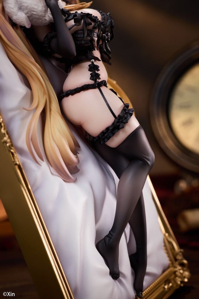 Original Character PVC Figure 1/7 Stella Black Cat Ver. Illustrated by Xin 27 cm
