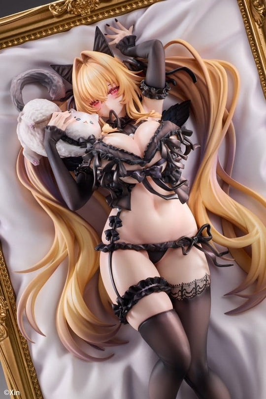 Original Character PVC Figure 1/7 Stella Black Cat Ver. Illustrated by Xin 27 cm