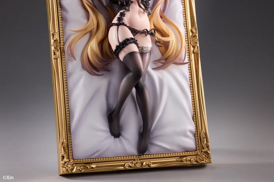 Original Character PVC Figure 1/7 Stella Black Cat Ver. Illustrated by Xin 27 cm