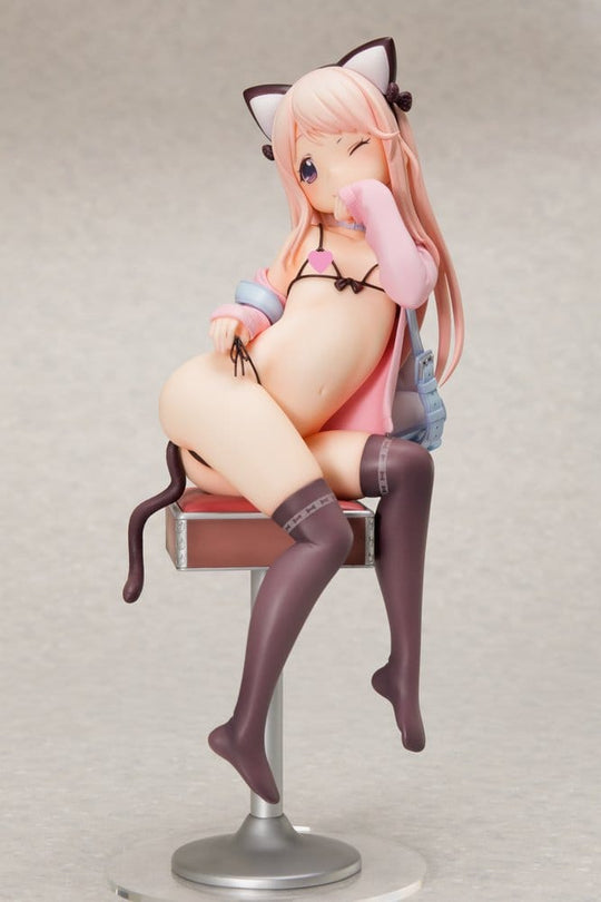 Hatsukoi Ribbon PVC Figure 1/6 Yuu 25 cm