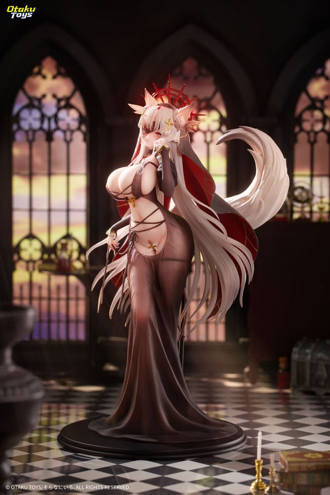 Original Character PVC Statue 1/6 The Fox Spirits Sister Illustrated by Sorananiiro 30 cm