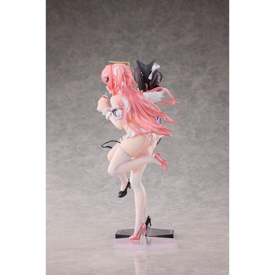 Original Character PVC Figures 1/6 2-Pack Shino & Aimu Illustrated by RIKO 30 cm