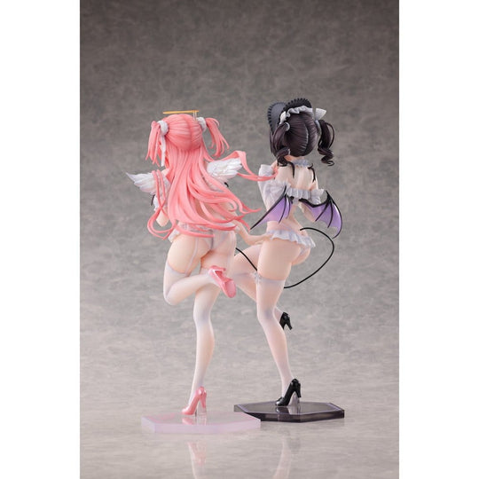 Original Character PVC Figures 1/6 2-Pack Shino & Aimu Illustrated by RIKO 30 cm