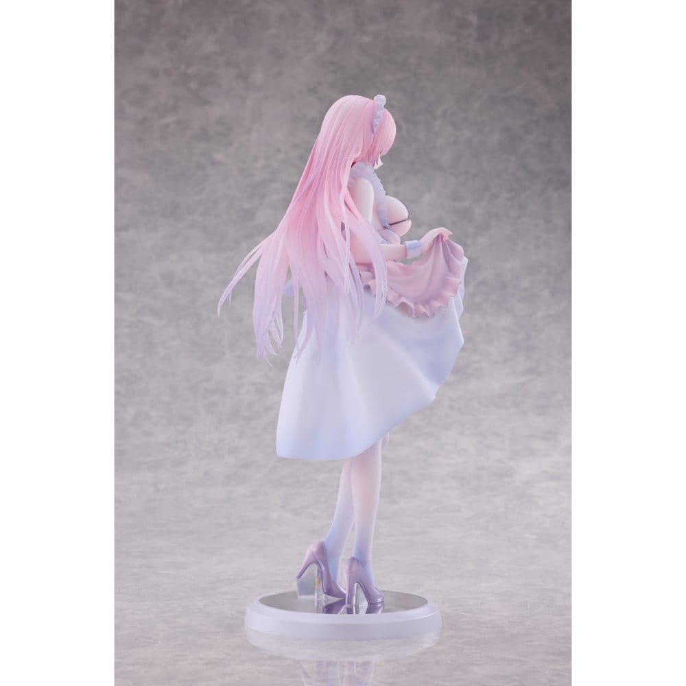 Original Character PVC Figure 1/6 Maid Oneesan Cynthia Different Color Ver. Illustrated by Yukimiya Yuge 28 cm