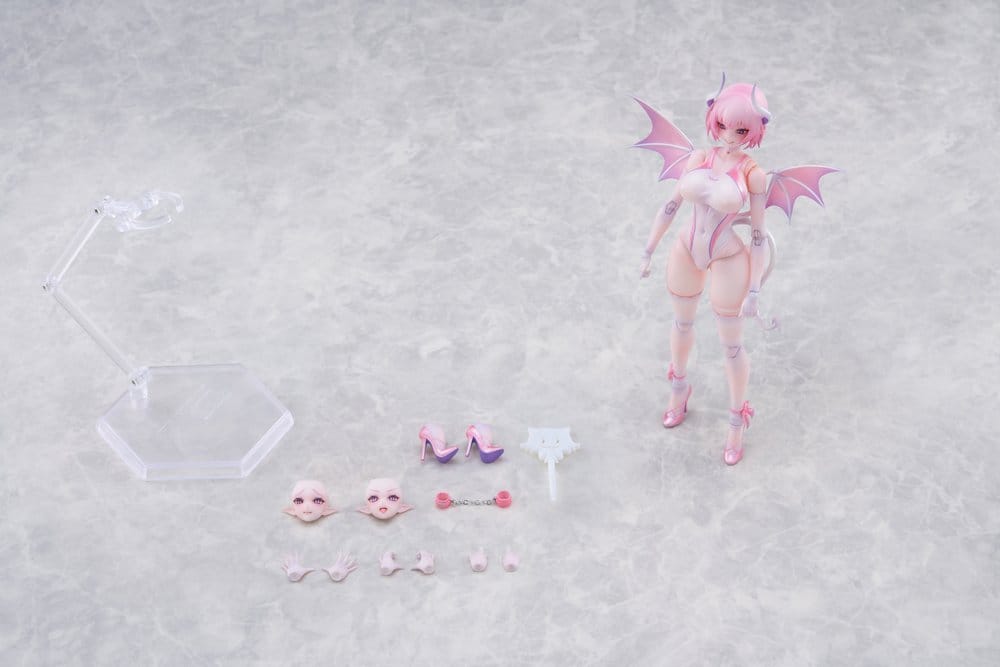 Original Character Galactic Series Action Figure 1/12 Asmodea 16 cm
