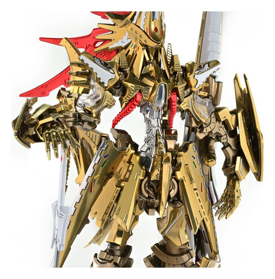 The Five Star Stories Magnapalace Plastic Model The Knight of Gold Enthusiast Edition 23 cm