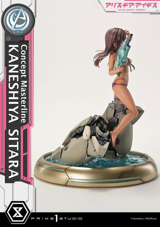 Alice Gear Aegis Concept Masterline Statue 1/5 Kaneshiya Sitara 35 cm