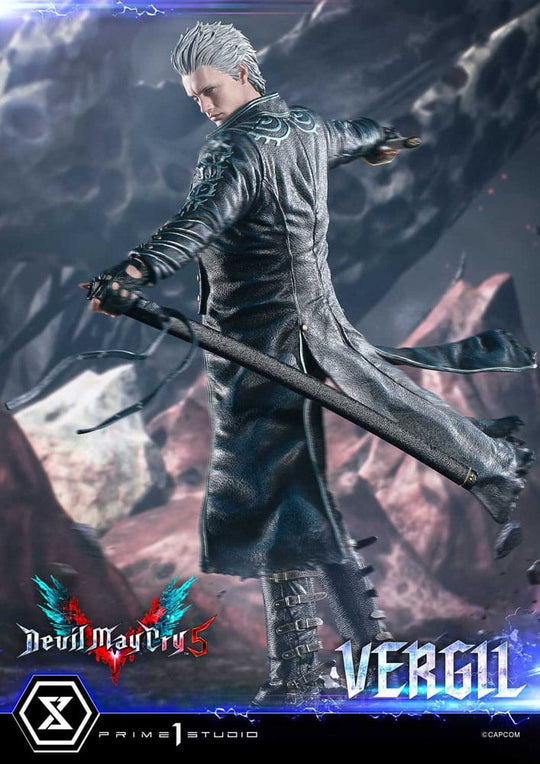 Devil May Cry V Concept Masterline Series Statue 1/6 Vergil 39 cm