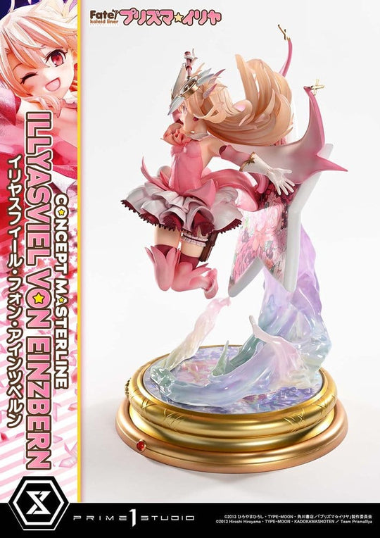 Fate/kaleid liner Prisma Illya Concept Masterline Statue 1/5 Illyasviel von Einzbern 35 cm