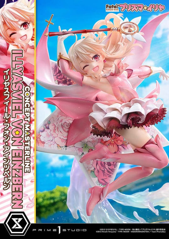 Fate/kaleid liner Prisma Illya Concept Masterline Statue 1/5 Illyasviel von Einzbern Deluxe Version 35 cm