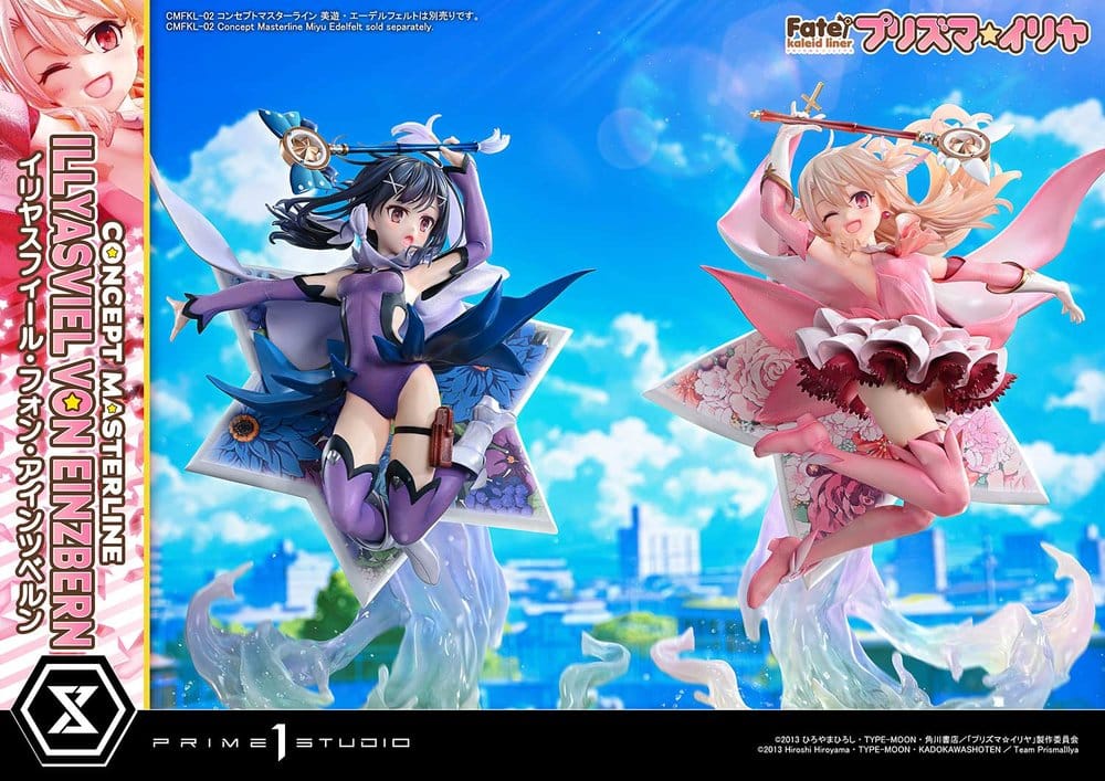Fate/kaleid liner Prisma Illya Concept Masterline Statue 1/5 Illyasviel von Einzbern DX Bonus Version 35 cm