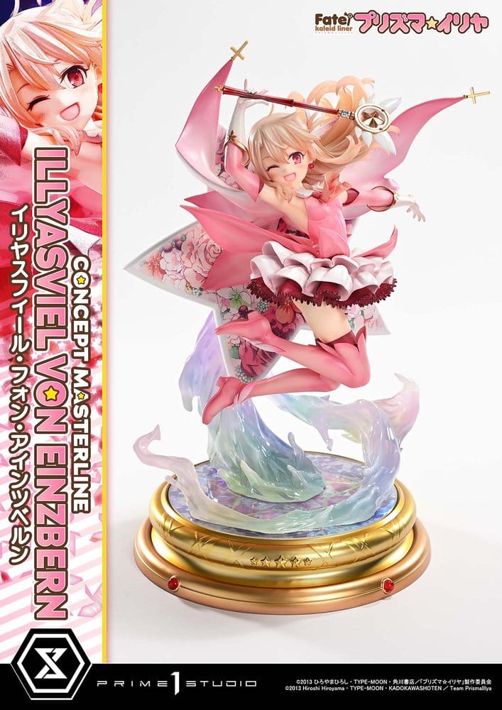 Fate/kaleid liner Prisma Illya Concept Masterline Statue 1/5 Illyasviel von Einzbern DX Bonus Version 35 cm