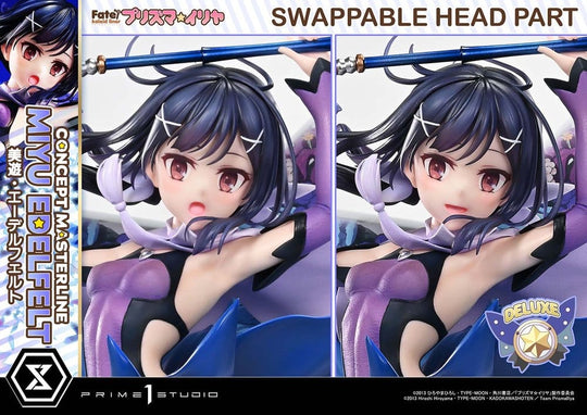 Fate/kaleid liner Prisma Illya Concept Masterline Series Statue 1/5 Miyu Edelfelt DX Bonus Version 35 cm