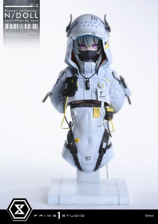Concept Masterline Series Statue 1/2 Flower Imitation. N/DOLL 43 cm