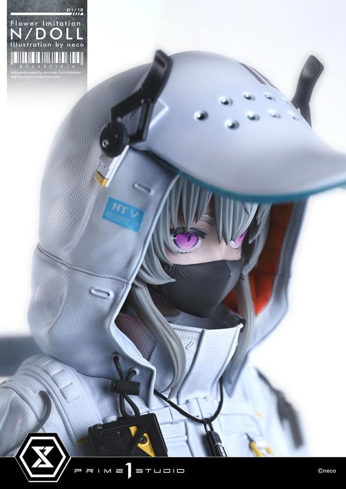 Concept Masterline Series Statue 1/2 Flower Imitation. N/DOLL 43 cm