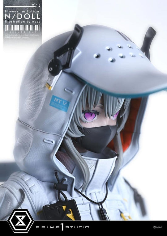 Concept Masterline Series Statue 1/2 Flower Imitation. N/DOLL 43 cm