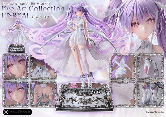 Original Illustration Concept Masterline Statue 1/5 Eve Art Collection UNREAL Cover Art 42 cm