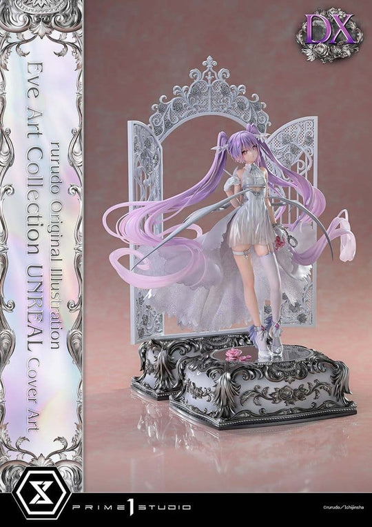 Original Illustration Concept Masterline Statue 1/5 Eve Art Collection UNREAL Cover Art Deluxe Version 52 cm