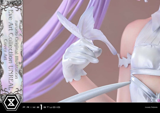 Original Illustration Concept Masterline Statue 1/5 Eve Art Collection UNREAL Cover Art DX Bonus Version 52 cm